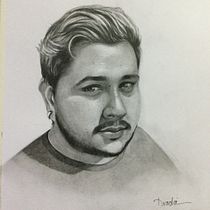 Mi proyecto del curso: Retrato realista con lápiz de grafito. Ilustração tradicional, Artes plásticas, Esboçado, Desenho a lápis, Desenho, Desenho de retrato, Desenho realista, Desenho artístico, e Desenho anatômico projeto de Dora Dradá - 17.10.2022