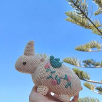 Mi proyecto del curso: Diseño y creación de amigurumis. Arts, Crafts, To, Design, Fiber Arts, DIY, Crochet, Amigurumi, and Textile Design project by Diana Molina - 10.26.2022