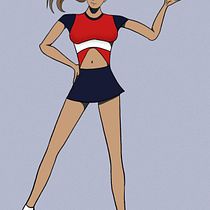 My project for course: Dynamic Character Illustration. Traditional illustration, Character Design, Comic, Creativit, Drawing, Digital Drawing, and Manga project by waynetracks - 10.26.2022