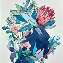Mi proyecto del curso: Ilustración con tinta: desarrolla tu lenguaje visual Ein Projekt aus dem Bereich Bildende Künste, Zeichnung, Illustration mit Tinte, Editorial Illustration und Traditionelle Illustration von ESPERANZA MIQUEL PICÓ - 27.10.2022
