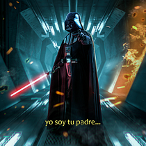 Darth Vader Retoque fotográfico y efectos visuales con Photoshop. Photograph, Photograph, Post-production, Photo Retouching, Digital Photograph, Fine-Art Photograph, and Photomontage project by Nicolas Barrera - 10.27.2022