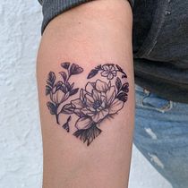 Mi proyecto del curso: Tatuaje para principiantes. Tattoo Design project by Darwin Lopez - 10.26.2022