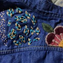 Mi proyecto del curso: Bordado creativo: revolución a puntadas . Un projet de Créativité, Broderie , et Design textile de ana_claudia_bd - 27.10.2022