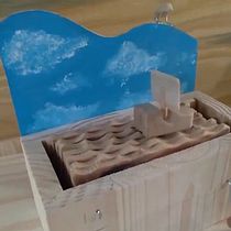 Mi proyecto del curso: Autómatas de madera: crea esculturas con movimiento. Character Design, Sculpture, To, Design, Art To, s, and Woodworking project by info - 10.25.2022