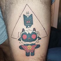 Mi proyecto del curso: Tatuaje para principiantes. Tattoo Design project by Paola Marquez - 10.27.2022