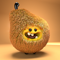 Mon projet du cours : Création de personnages avec ZBrush et Cinema 4D. 3D, Character Design, 3D Modeling, and 3D Character Design project by webredafennich - 10.27.2022