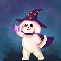 Mi proyecto del curso: Ilustración de animales fantásticos en Procreate. Traditional illustration, Character Design, Drawing, Digital Illustration, Stor, telling, and Narrative project by Braulio García - 10.24.2022