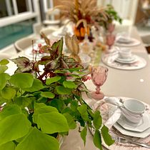 Meu projeto do curso: Design e criação de composições florais. Un progetto di Interior design, Paesaggismo, Interior Design, DIY e Design floreale e vegetale di rebeccacher - 27.10.2022
