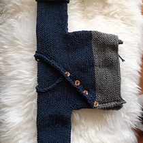 Mein Abschlussprojekt für den Kurs: Kinderkleidung stricken Ein Projekt aus dem Bereich Modedesign, Weben, DIY, Stricken und Textildesign von ringelblum - 27.10.2022