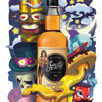 Mi proyecto del curso: Ilustración exprés con Illustrator y Photoshop. Ilustração digital, e Design digital projeto de Lorena Arevalo - 27.11.2022