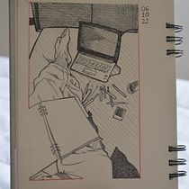 Mi proyecto del curso: Diario ilustrado: llena tu sketchbook de vivencias. Traditional illustration, Sketching, Drawing, Sketchbook & Ink Illustration project by Laura Stefania Duran Arias - 10.27.2022