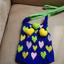 Mi proyecto del curso: Tapestry: técnica de crochet para dibujar con hilos. Design de acessórios, Pattern Design, Tecido, DIY, Crochê, e Design têxtil projeto de Cleopatra - 27.10.2022