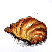 My project for course:  Flavorful Food Illustration with Watercolor. Projekt z dziedziny Trad, c, jna ilustracja,  Sztuki piękne,  Malarstwo i Malowanie akwarelą użytkownika Gül Günizi - 27.10.2022
