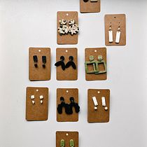 My project for course: Polymer Clay Jewelry Design for Beginners. Un progetto di Design di accessori, Artigianato, Design di gioielli e DIY di rododendrai - 27.10.2022