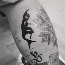 Mi proyecto del curso: Tatuaje para principiantes. Tattoo Design project by Ethel Antonella Almada Reguera - 10.27.2022