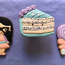 Mi proyecto del curso: Decoración de galletas con royal icing para principiantes. Design, Painting, and DIY project by Lu Jmz - 10.27.2022