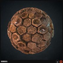 Mi proyecto del curso: Introducción a la creación de texturas con Substance Designer. Un proyecto de 3D, Modelado 3D y Videojuegos de anducreativo - 25.10.2022