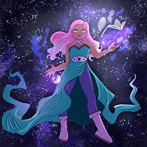 Mon projet du cours : Création d'héroïnes de cartoon avec Procreate. Traditional illustration, Digital Illustration, and Digital Drawing project by Anna G. - 10.27.2022