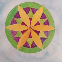 Mi proyecto del curso: Creación de paletas de color con acuarela. Un progetto di Illustrazione tradizionale, Belle arti, Pittura, Pittura ad acquerello e Teoria del colore di Marcela - 27.10.2022