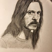 Mi proyecto del curso: Retrato realista con lápiz de grafito. Ilustração tradicional, Artes plásticas, Esboçado, Desenho a lápis, Desenho, Desenho de retrato, Desenho realista, Desenho artístico, e Desenho anatômico projeto de acabmun - 28.10.2022