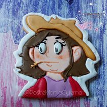 Mi proyecto del curso: Decoración de galletas con royal icing para principiantes. Design, Painting, and DIY project by Nayely Arellano - 10.24.2022