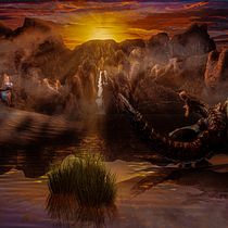 My project for course: Matte Painting: Creating Photorealistic Worlds. Projekt z dziedziny Fotografia, Postprodukcja fotograficzna, Retuszowanie fotografii, Fotografia c, frowa, Fotomontaż i Matte painting użytkownika James Reinier G. Jose - 28.10.2022