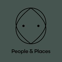 My final project, People & Places, for course: Artistic Resources for Powerful Branding Design. Br, ing, Identit, Graphic Design, and Logo Design project by Åse Ekström - 10.28.2022