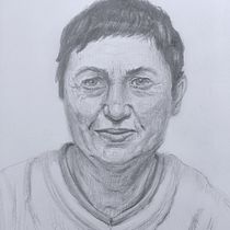 Mój projekt z kursu: Szkicowanie portretów: odkrywaj ludzką twarz. Un proyecto de Bocetado, Dibujo, Dibujo de Retrato, Dibujo artístico y Sketchbook de klaudia_gacek - 28.10.2022