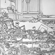 My project for course: Creative Sketching: Fill Your Illustrations with Life and Detail. Un progetto di Illustrazione tradizionale, Bozzetti, Disegno a matita, Disegno, Pittura ad acquerello, Sketchbook e Illustrazione con inchiostro di Katelynn Iacobucci - 28.10.2022
