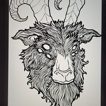 Meu projeto do curso: Técnicas de tatuagem blackwork com fine line. Tattoo Design project by Rafael Abramoski - 10.28.2022