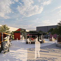 Mi proyecto del curso: Visualización arquitectónica con V-Ray para SketchUp Ein Projekt aus dem Bereich Architektur, Innenarchitektur, Digitale Architektur und ArchVIZ von Elixandra Vasquez - 23.10.2022