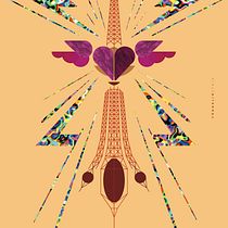Meu projeto do curso: Ilustração e colagem digital para contos infantis. Un proyecto de Diseño, Ilustración tradicional, Collage, Ilustración digital, Ilustración infantil, Diseño digital y Álbum ilustrado						 de Franklin Stein - 24.10.2022