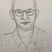 My project for course: Intro to Portrait Sketching: Draw in Real-Time. Sketching, Drawing, Portrait Drawing, Ink Illustration, and Colored Pencil Drawing project by Tomasz Jarzebowski - 10.29.2022