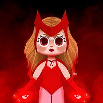 Meu projeto do curso: Criação de personagens femininas estilo cartoon com Procreate. Traditional illustration, Digital Illustration, and Digital Drawing project by Maria Fernanda Luna - 10.28.2022