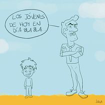 Desde el principio de la Humanidad . Un progetto di Illustrazione tradizionale, Animazione, Illustrazione digitale, Narrativa e Illustrazione animata di Lola Morales - 29.10.2022