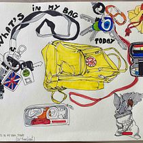 Il mio progetto del corso: Diario illustrato: un'abitudine per vivere ogni giorno con consapevolezza. Fine Arts, Sketching, Creativit, Drawing, and Sketchbook project by Giacomina De Vinco - 10.29.2022