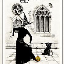 My project for course: Fairy-Tale Illustration with Pen and Ink. Drawing, Artistic Drawing & Ink Illustration project by Gyongyi Nagy - 10.29.2022