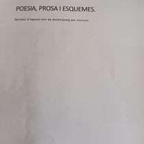 Mi proyecto del curso: Escritura creativa: desbloqueos, disparadores e ideas. Writing, Creativit, Stor, telling, Narrative, and Creative Writing project by Teresa Martí Rovira - 10.29.2022