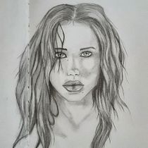 Mon projet du cours : Carnet de portraits : explorez le visage humain. Un proyecto de Bocetado, Dibujo, Dibujo de Retrato, Dibujo artístico y Sketchbook de Claire Lefebvre - 29.10.2022