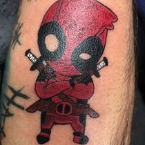 Mi proyecto del curso: Técnicas de color para tatuajes. Un progetto di Illustrazione tradizionale, Disegno, Illustrazione digitale, Design di tatuaggi e Disegno digitale di Xiolimar Quintero - 29.09.2022