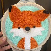 Mi proyecto del curso: Punch needle y crochet: crea personajes únicos Ein Projekt aus dem Bereich H, werk, Spielzeugdesign, Stickerei, Weben, DIY, Crochet, Punch needle und Textildesign von natalia_mattmann - 29.10.2022