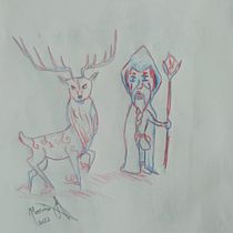 Mi proyecto del curso: Diario de dibujo: crea personajes fantásticos. Character Design, Sketching, Drawing, Sketchbook, and Traditional illustration project by Mariana Cervantes - 10.29.2022