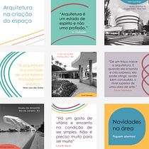 Curvas na arquitetura. Un progetto di Design, Br, ing, Br, identit, Graphic design, Tipografia, Design di loghi, Design tipografico e Architettura di Maíra Andreotti Sivieri - 29.10.2022