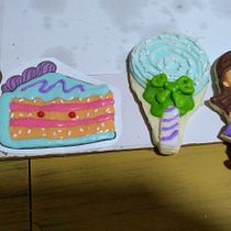 Mi proyecto del curso: Decoración de galletas con royal icing para principiantes.  project by Ester Rybner - 10.29.2022