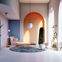 Mi proyecto del curso: Fotorrealismo de espacios interiores con Lumion desde cero. Architecture, 3D Modeling, Digital Architecture, 3D Design, and ArchVIZ project by Alvaro Valentino González Centeno - 10.29.2022