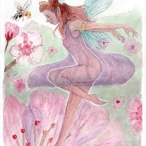 Mi proyecto del curso: Ilustración de cuento de hadas con acuarelas. Ilustração tradicional, Pintura, Desenho, Ilustração digital, e Pintura em aquarela projeto de Francisca Zamorano - 29.10.2022