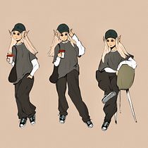 My project for course: Drawing Appealing Characters with Personality. Character Design, Sketching, Drawing, Stor, telling, Stor, board, Artistic Drawing, and Narrative project by tyarosh7 - 10.24.2022