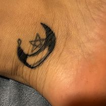 Mi proyecto del curso: Tatuaje para principiantes. Tattoo Design project by Francisca Vásquez - 10.30.2022