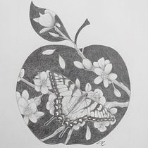 Mijn project van de cursus: Naturalistisch tekenen met potlood. Pencil Drawing, Drawing, Artistic Drawing, and Naturalistic Illustration project by Esther van der Meer - 10.30.2022