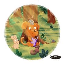 Mein Abschlussprojekt für den Kurs: Character Design für Kindermedien: Techniken und Stile. Un proyecto de Diseño de personajes, Dibujo, Ilustración digital, Ilustración infantil, Dibujo digital y Pintura digital de Nadja Schwendemann - 30.10.2022